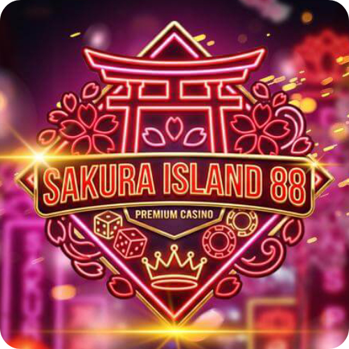 Sakura Island Casino Official Logo